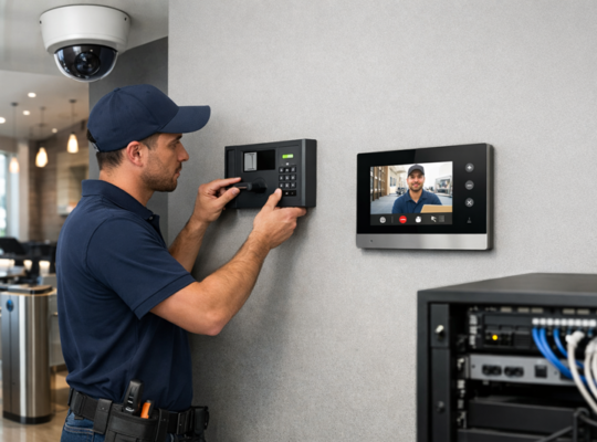 Smart Video Intercom Systems for Modern Living