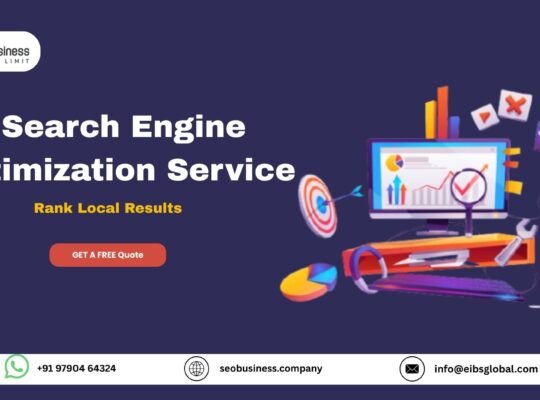 Search Engine Optimization Service