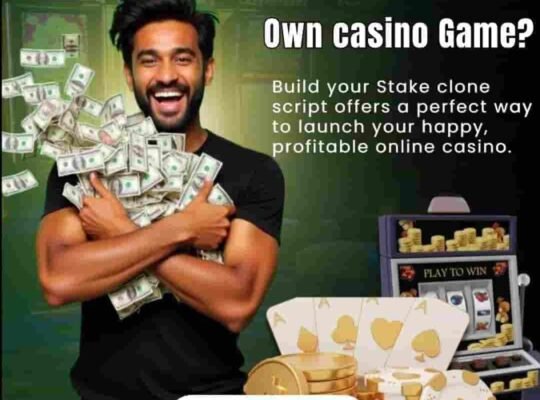 Stake Clone Script for Entrepreneurs – Secure, Scalable & Budget-Friendly Software