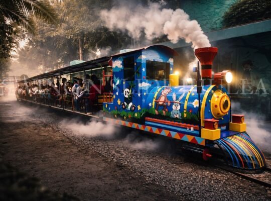 Top Children Park Train Manufacturer in Delhi | Premium Quality Kids Toy Trains for Parks