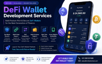 Secure DeFi Wallet Development Services | Build Your Crypto Wallet Today