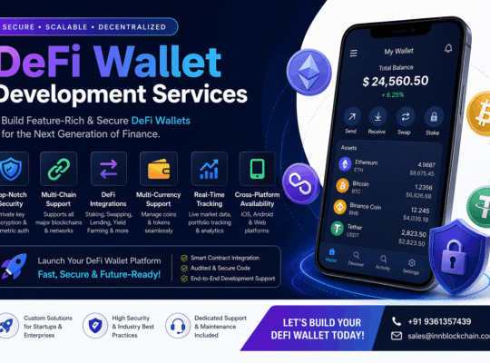 Secure DeFi Wallet Development Services | Build Your Crypto Wallet Today