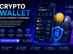 Secure Crypto Wallet Development Company | Build Your Own Wallet