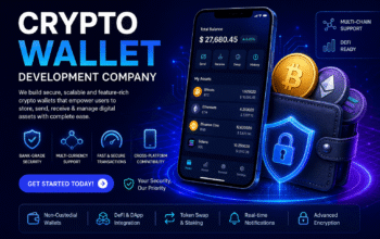 Secure Crypto Wallet Development Company | Build Your Own Wallet