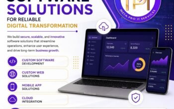 Custom Software Solutions for Reliable Digital Transformation