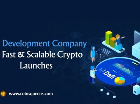 Defi Development Company for Fast & Scalable Crypto Launches