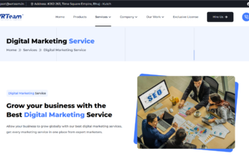Digital Marketing Service Company Bhuj, India | WRTeam