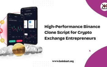 High-Performance Binance Clone Script for Crypto Exchange Entrepreneurs