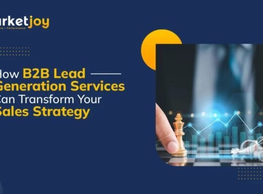 B2B Lead Generation Services