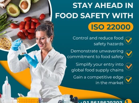 ISO 22000 Certification in Singapore
