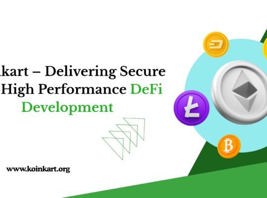 Koinkart – Delivering Secure and High-Performance DeFi Development