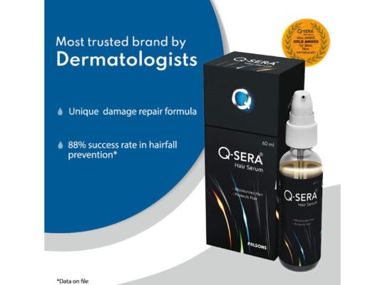 Q Sera Serum: The Advanced Scalp Revitalizer for Thicker, Fuller Hair