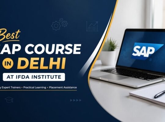 Best SAP Course in Delhi at IFDA Institute