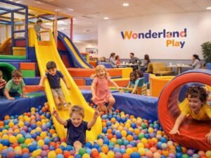 Soft Play Zone Exeter & Newton Abbot | Safe & Fun Kids Play Area