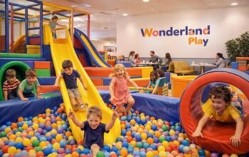 Soft Play Zone Exeter & Newton Abbot | Safe & Fun Kids Play Area