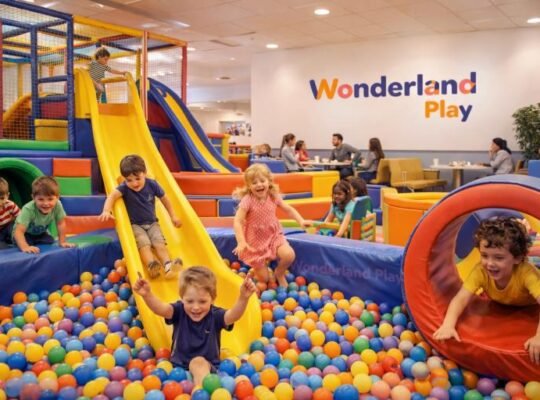 Soft Play Zone Exeter & Newton Abbot | Safe & Fun Kids Play Area