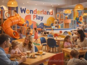 Wonderland Play Cafe | Family-Friendly Cafe in Exeter & Newton Abbot