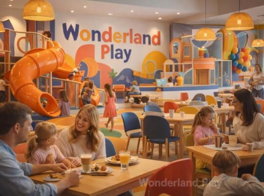 Wonderland Play Cafe | Family-Friendly Cafe in Exeter & Newton Abbot