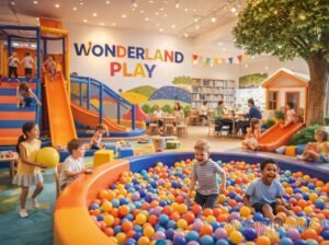 Play Center Exeter & Newton Abbot | Wonderland Play Indoor Fun Zone