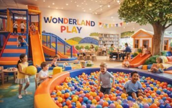 Play Center Exeter & Newton Abbot | Wonderland Play Indoor Fun Zone