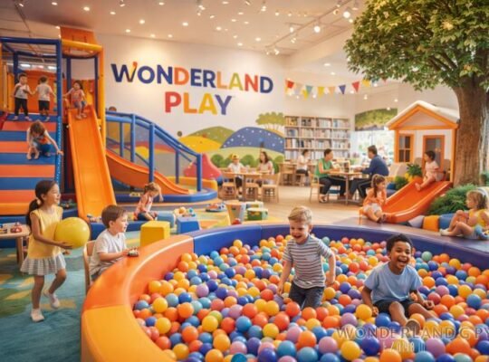 Play Center Exeter & Newton Abbot | Wonderland Play Indoor Fun Zone