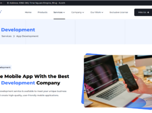 Mobile App Development Services Company Bhuj, India | WRTeam