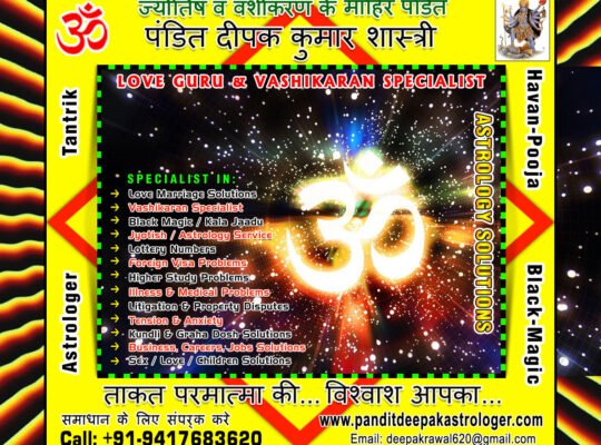 Pandit Deepak Kumar Astrologer