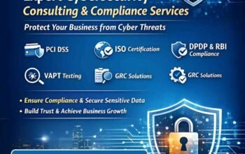 Cybersecurity & Compliance Services for Secure Business Growth