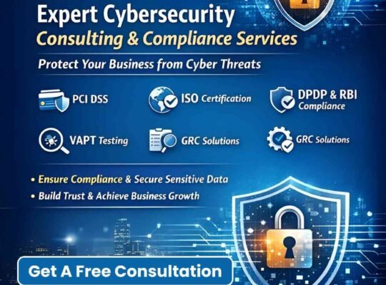 Cybersecurity & Compliance Services for Secure Business Growth