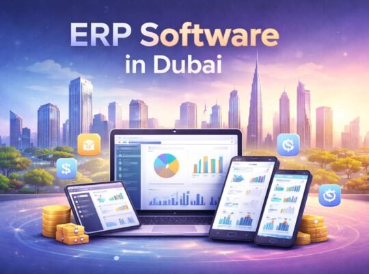 Strategic Implementation of ERP Software in Dubai