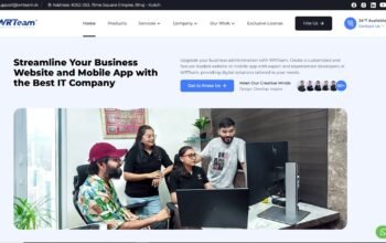 Mobile App & Website Design Development Company Bhuj, India | WRTeam