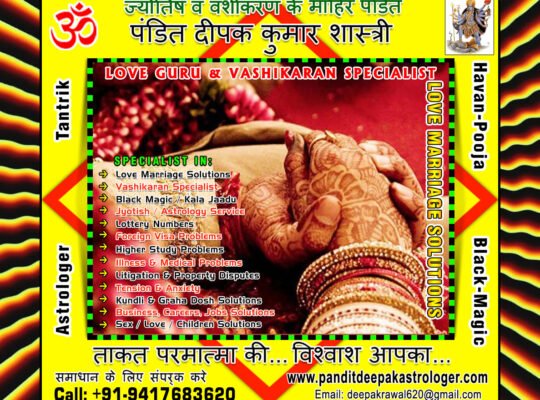 Pandit Deepak Kumar Astrologer