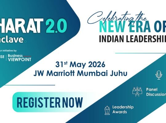 Bharat 2.0 Conclave | Prestigious Business Awards & Summit | Business Viewpoint Magazine
