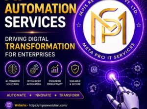 AI Automation Services Driving Digital Transformation for Enterprises