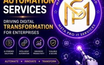 AI Automation Services Driving Digital Transformation for Enterprises