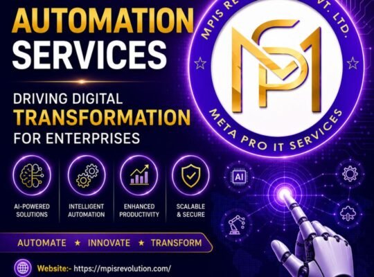 AI Automation Services Driving Digital Transformation for Enterprises