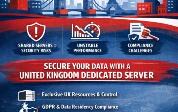 Protect Your Clients’ Personal Financial Data Using Our UK Dedicated Servers