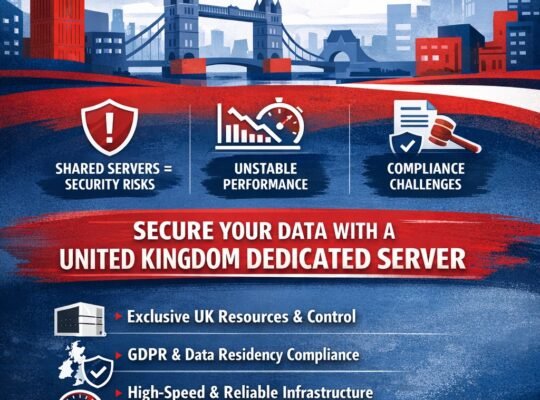 Protect Your Clients’ Personal Financial Data Using Our UK Dedicated Servers