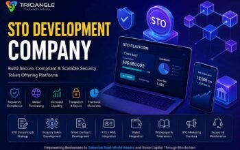 STO Development Company for Secure Tokenized Investments