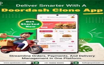 DoorDash Clone Script by SpotnEats – Smart Food Delivery Launch Solution