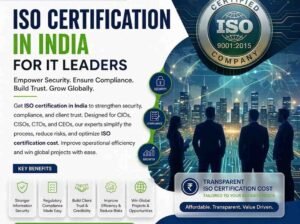 ISO Certification in India for IT Leaders