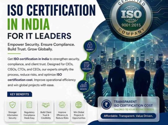 ISO Certification in India for IT Leaders