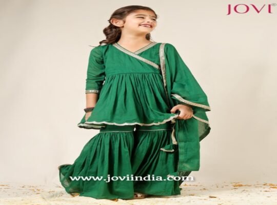 Indian Ethnic & Traditional Dresses For Kids| JOVI INDIA