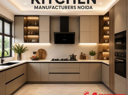 . Best Modular Kitchen Company in Noida