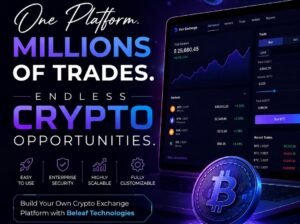 One Platform. Millions of Trades. Endless Crypto Opportunities