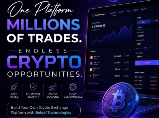 One Platform. Millions of Trades. Endless Crypto Opportunities