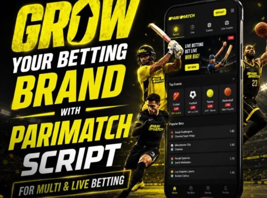 Grow Your Betting Brand with Parimatch Script for Multi & Live Betting