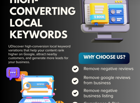 Best Local Keyword Variations to Boost Website Traffic