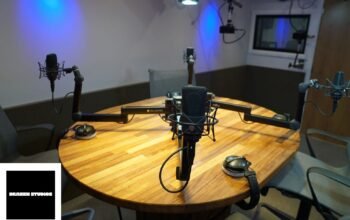 Premier Podcast Studios in London | Brazen Studios