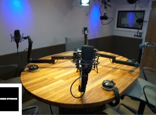 Premier Podcast Studios in London | Brazen Studios
